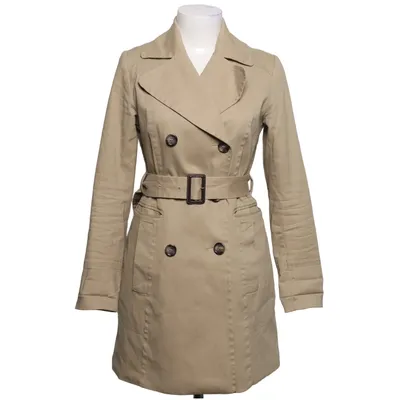 Trenchcoat (Beige) från H&M Bomull, Elastan, Polyester