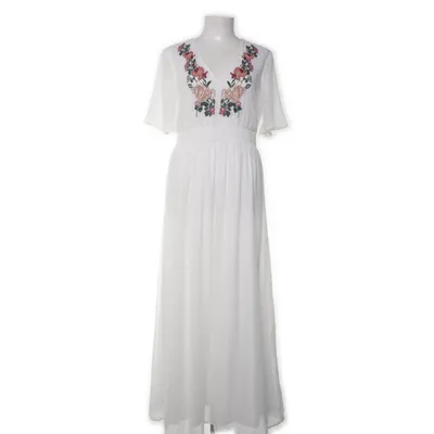 Maxi jurk (Wit) van Vero Moda Polyester