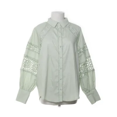 Skjorte (Grøn) fra River Island Bomuld, Polyester
