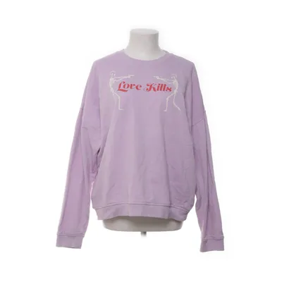 Sweatshirt (Purple) from Shyx Cotton