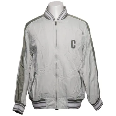Bomber jacket (Beige, Green) from Competition Cotton, Polyamide
