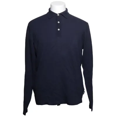 Rugby Shirt (Blau) von Faconnable Baumwolle