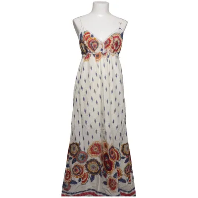 Maxi dress (Beige, Multicolored) from RINA Cotton, Polyester