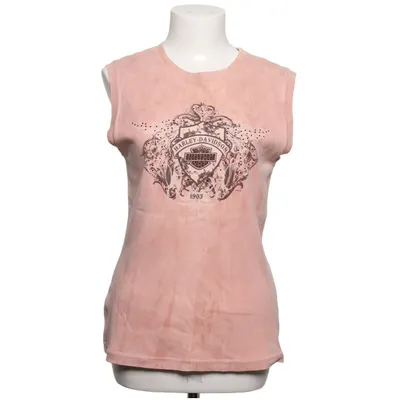 Top (Beige) fra Harley Davidson Bomuld