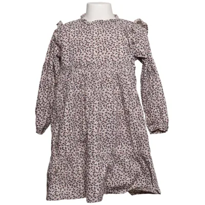 Dress (White, Multicolored) from Konges Sløjd Cotton
