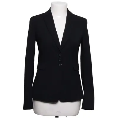 Blazer (Noir) de Intrend Acétate, Élasthane, Polyester, Laine