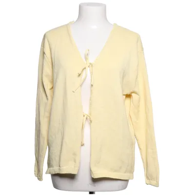 Cardigan (Yellow) from ASOS Design Cotton, Polyester