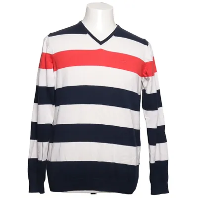 Trui (Blauw, Wit, Rood) van Hampton Republic 27 Katoen