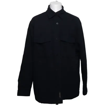 Surchemise (Bleu) de Deus Ex Machina Acrylique, Polyamide, Polyester, Laine
