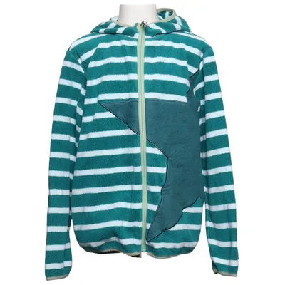 Hættetrøje (Grøn, Hvid) fra Jako-O Bomuld, Polyester