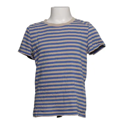 T-shirt (Blue, Beige) from Arket Cotton