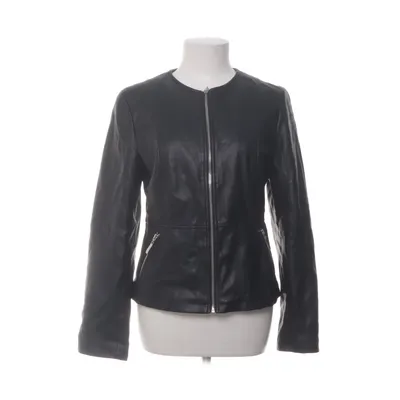Jakke (Sort) fra Zara Polyester, Polyurethan