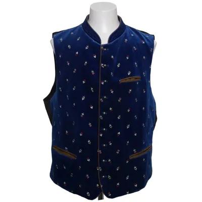 Weste (Blau, Mehrfarbig) von Stockerpoint Baumwolle, Polyester