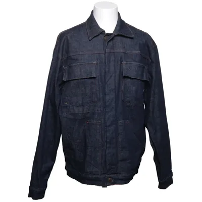 Jeansjacka (Driver Jacket) från ET AL Elastan, Återvunnen bomull, Återvunnen polyester