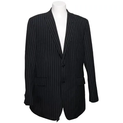 Blazer (Noir) de Batistini Polyester, Viscose, Laine