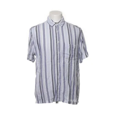 Korte mouwen shirt (Blauw, Grijs, Wit) van East West Viscose