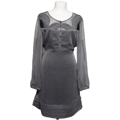Tunika (Grå) från Sheego Polyamid, Polyester