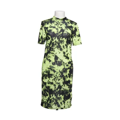 Robe (Jaune, Noir, Multicolore) de Collusion Élasthane, Polyester