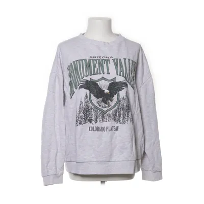 Collegetröja (Grå) från ASOS Design Bomull, Elastan, Viskos