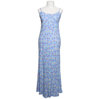 Maxi dress (Blue, Multicolored) from Rixo Polyester, Viscose