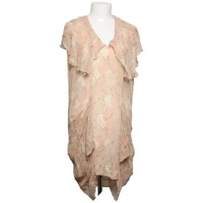 Kjole (Beige, Pink) fra By Malene Birger Silke