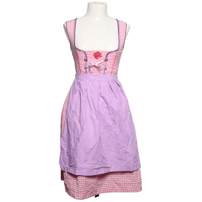 Dirndl (GT-166) från Golden-Trachten Bomull, Polyester