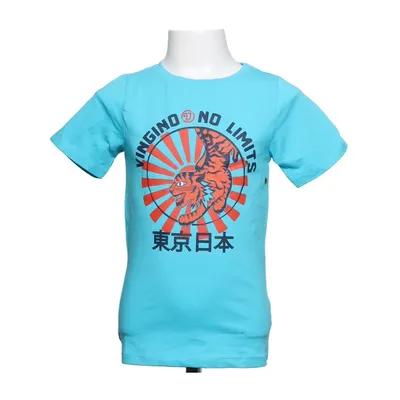 T-shirt (Hamza) van Vingino Katoen, Elastaan
