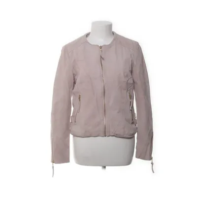 Läderjacka (Beige) från Primeboots