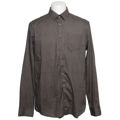 Chemise (Gris) de No Excess Coton, Élasthane