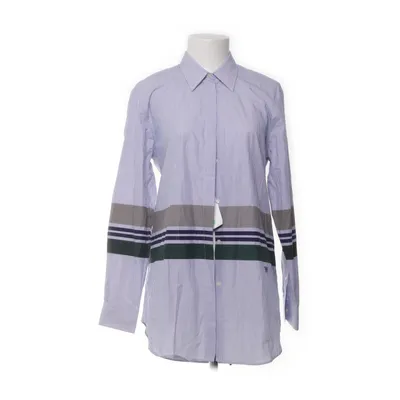 Shirt (Blauw, Wit) van Wood Wood Katoen