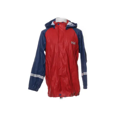 Regnjacka (Röd, Blå) från Helly Hansen Kids Polyester, Polyuretan