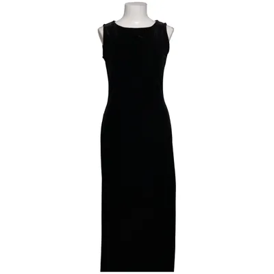 Maxikjole (Sort) fra Mari Philippe Elastan, Polyester, Silke