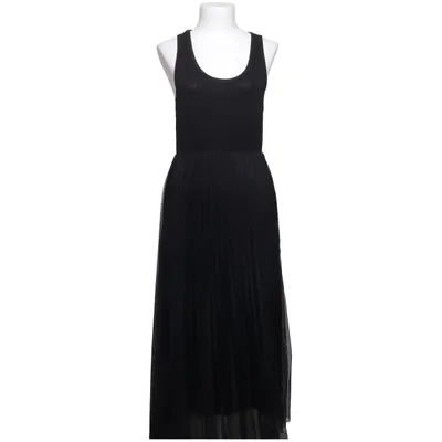 Långklänning (Svart) Elastan, Polyester, Viskos