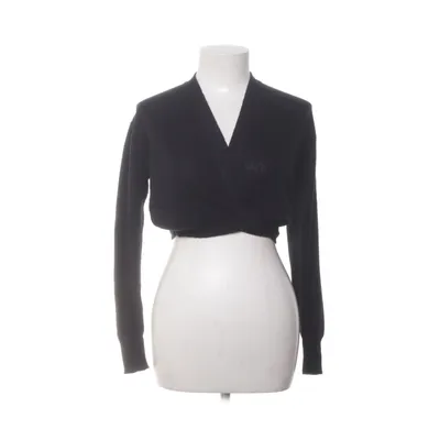 Wrap cardigan (Black) from Le Papillon