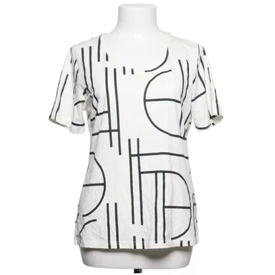 T-shirt à manches longues (Blanc, Noir, Multicolore) de Margit Brandt Coton, Élasthane