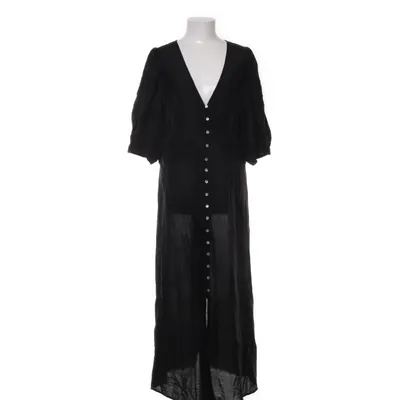 Långklänning (Svart) från Extended by Lindex Polyamid, Viskos