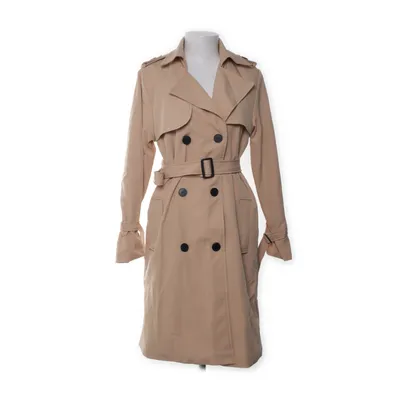 Trench coat (Beige) from Jiepotu