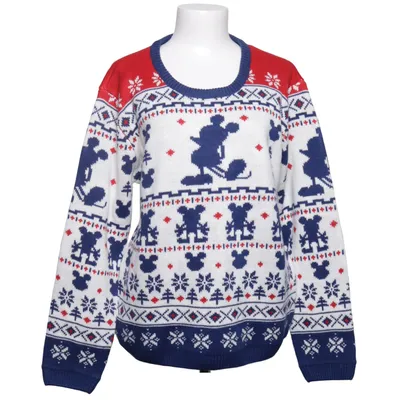 Jultröja (Vit, Blå, Röd) från Disney Akryl
