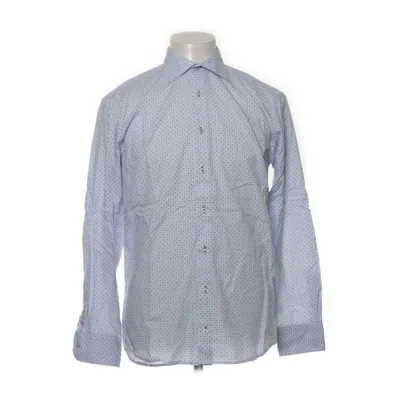 Skjorta (Blå, Flerfärgad) från Oscar of Sweden Bomull