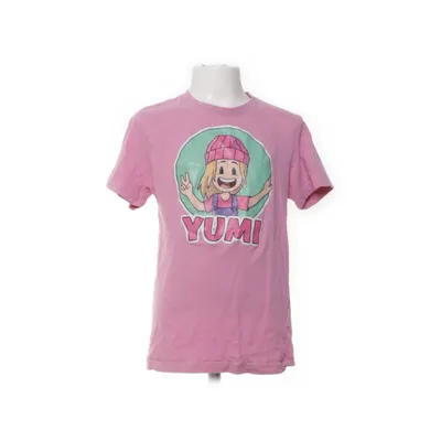 T-shirt (Rosa, Flerfärgad) från Pandai