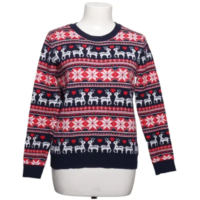 Weihnachtspullover (Blau, Rot, Weiß, Mehrfarbig) von Primark