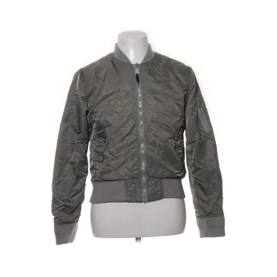 Bomber jacket (Green, Gray) from Schott Acetate, Polyamide, Polyester, Viscose