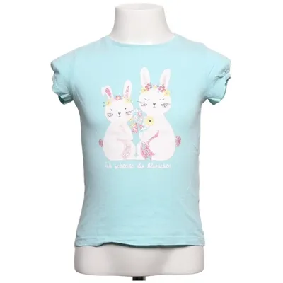 T-shirt (Blauw) van Topolino Organisch katoen