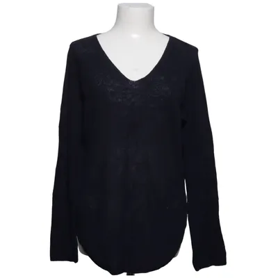 Strickpullover (Schwarz) von Claire Woman Baumwolle, Leinen