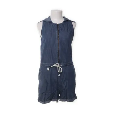 Byxdress (Blå) från Twintip Bomull