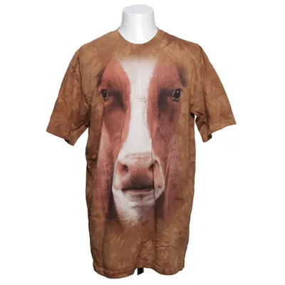 T-shirt (Marron) de The Mountain Coton