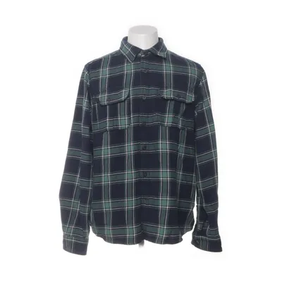 Overshirt (Groen, Blauw, Wit) van Lager 157 Roots Katoen