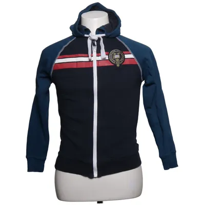 Sweat à capuche (Bleu, Rouge, Blanc) de University of Oxford Coton, Polyester