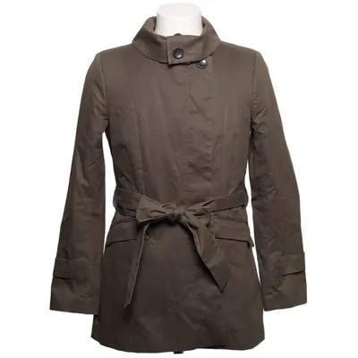 Trenchcoat (Bruin) van Tiger of Sweden Katoen, Polyester, Polyurethaan, Viscose