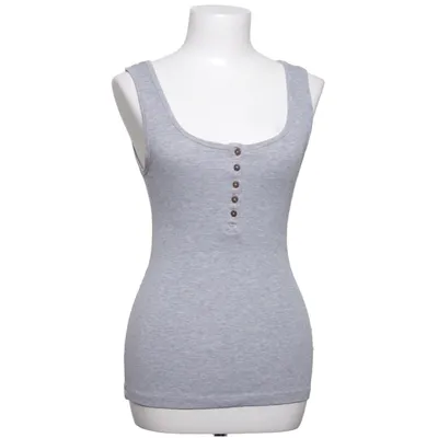 Tanktop (Grau) von Esmara Lingerie Baumwolle, Elasthan, Viskose